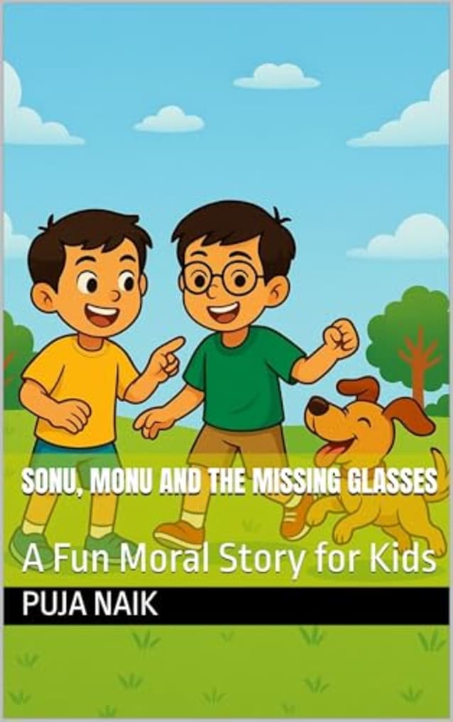 Sonu, Monu and the Missing Glasses: A Fun Moral Story for Kids