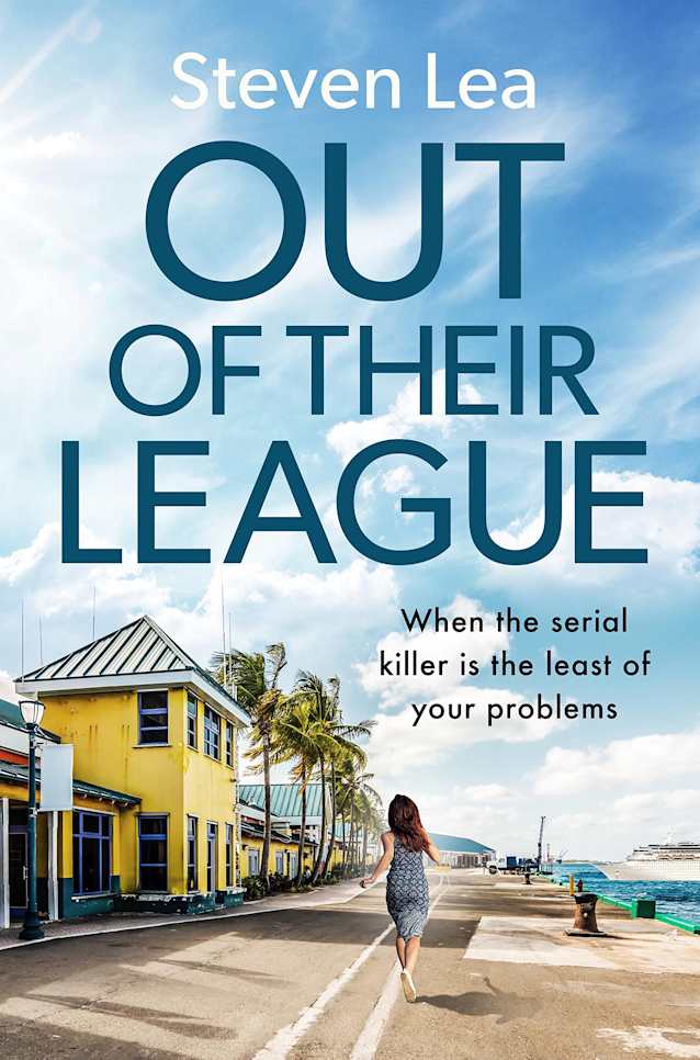 Out Of Their League: A gripping suspense-filled murder mystery, follow up to Out Of His Depth (Barker & Jones (3 Book Series) 2)