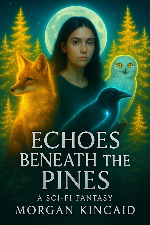 Echoes Beneath the Pines: A Sci-Fi Fantasy (Whispers of the Ancients Book 2)