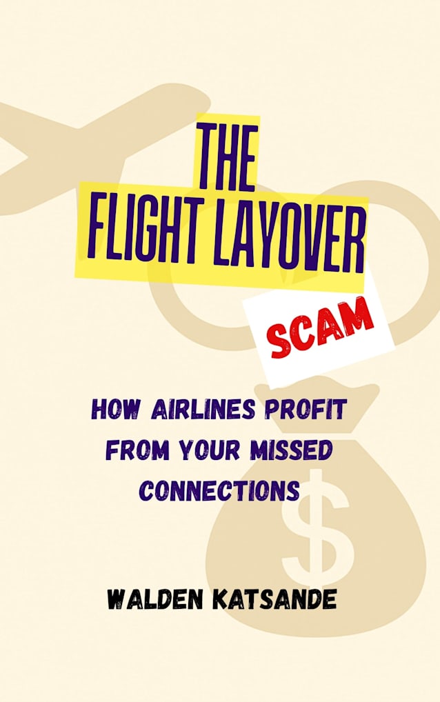 The Flight Layover Scam: Exposing the Hidden Costs, Traps, and Profit Loops Behind Your Missed Flights