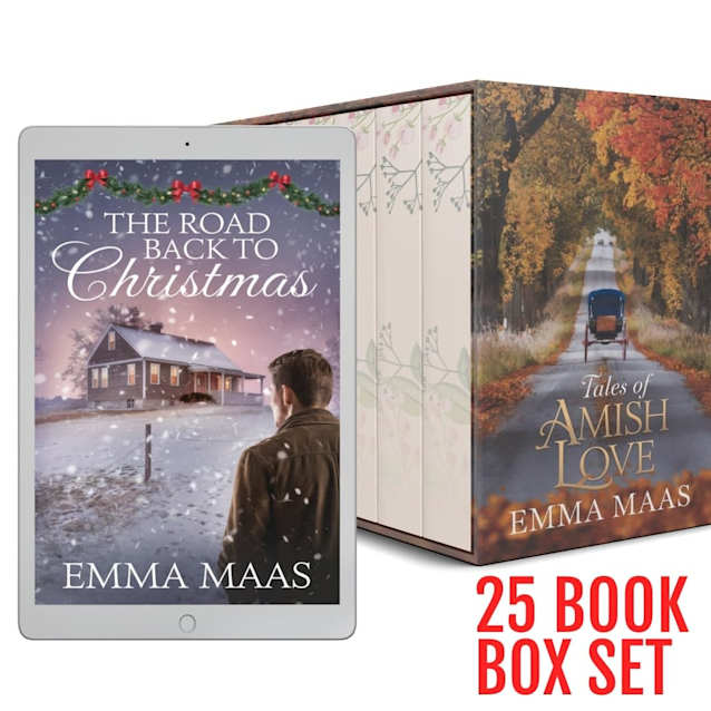 Tales of Amish Love: 25 Book Box Set