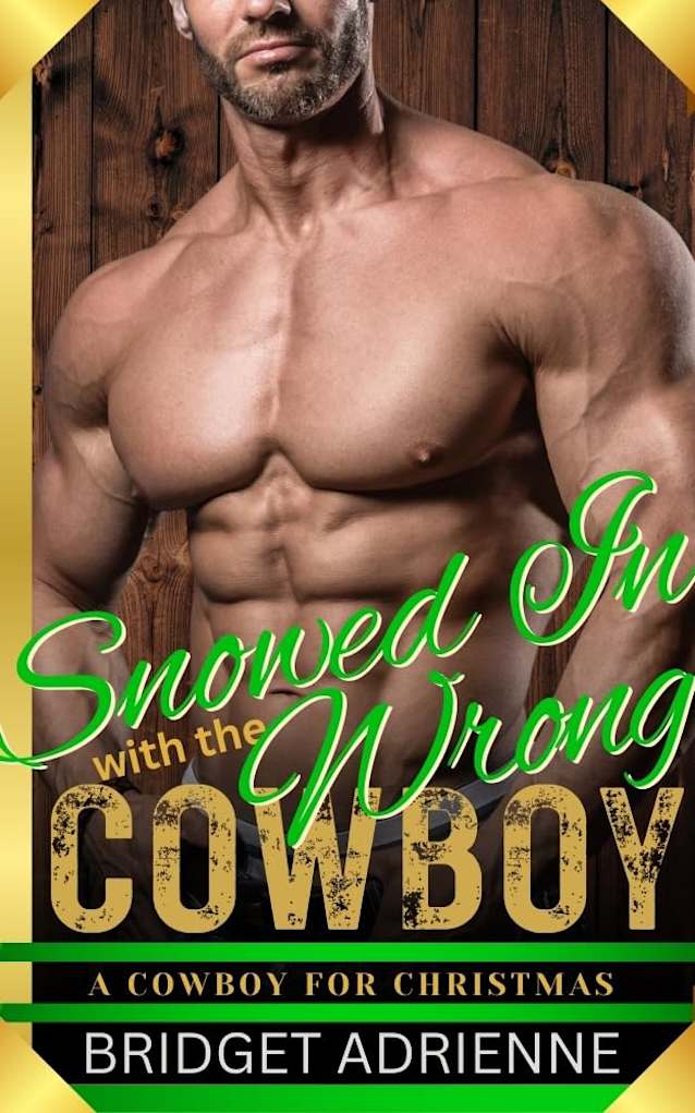Snowed In with the Wrong Cowboy: A Cowboy for Christmas