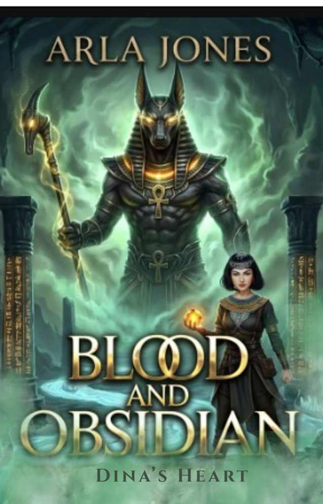 Blood and Obsidian: Dina’s Heart (The Lost Tomb series Book 12)