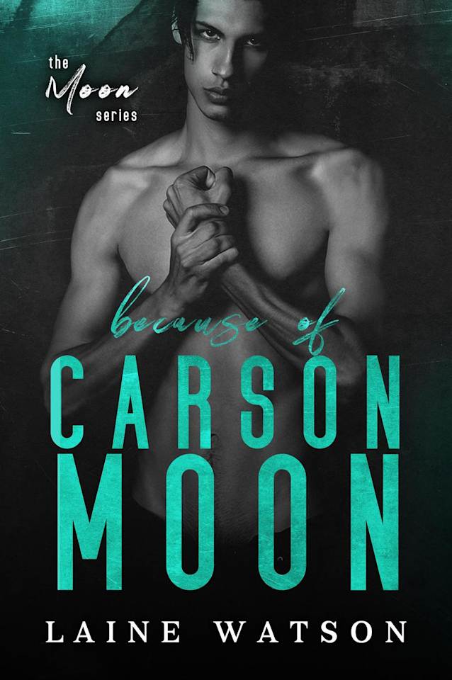 Because of Carson Moon (Moon Series, #1)