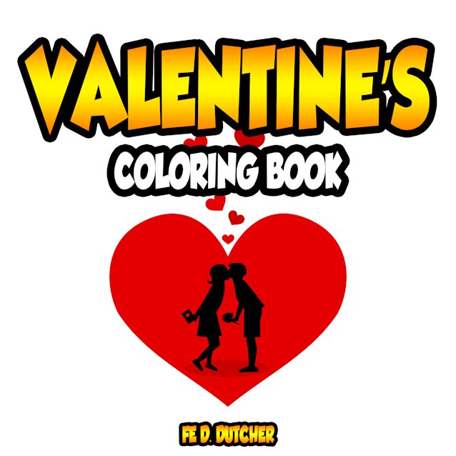Valentine's Coloring Book
