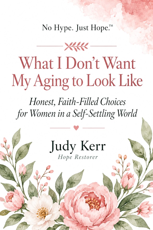 No Hype. Just Hope.™ — What I Don’t Want My Aging to Look Like