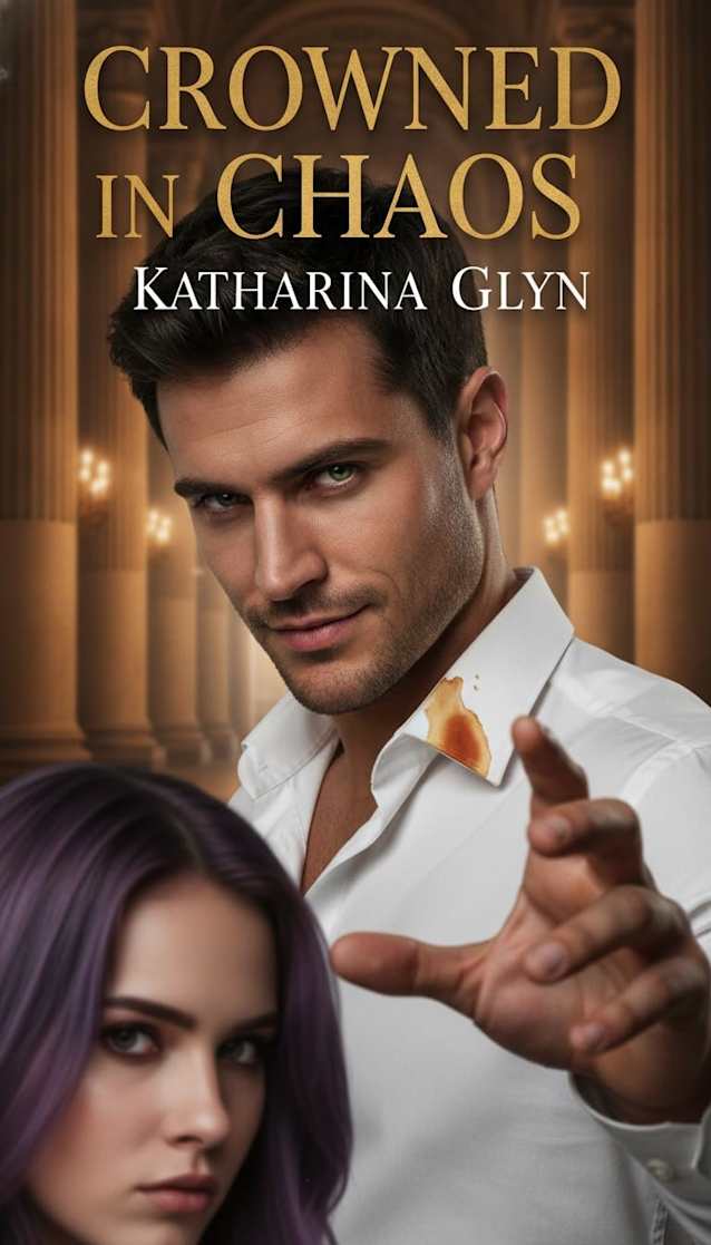 Crowned in Chaos: A Bratty Prince Meets His Match (Bound by Passion)