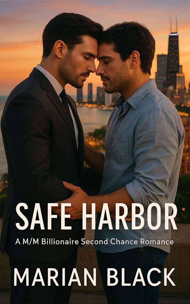 Safe Harbor: A M/M Billionaire Second Chance Romance