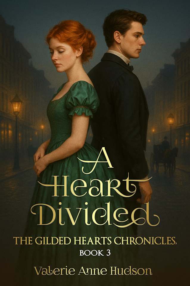 A Heart Divided: The Gilded Hearts Chronicles, Book 3