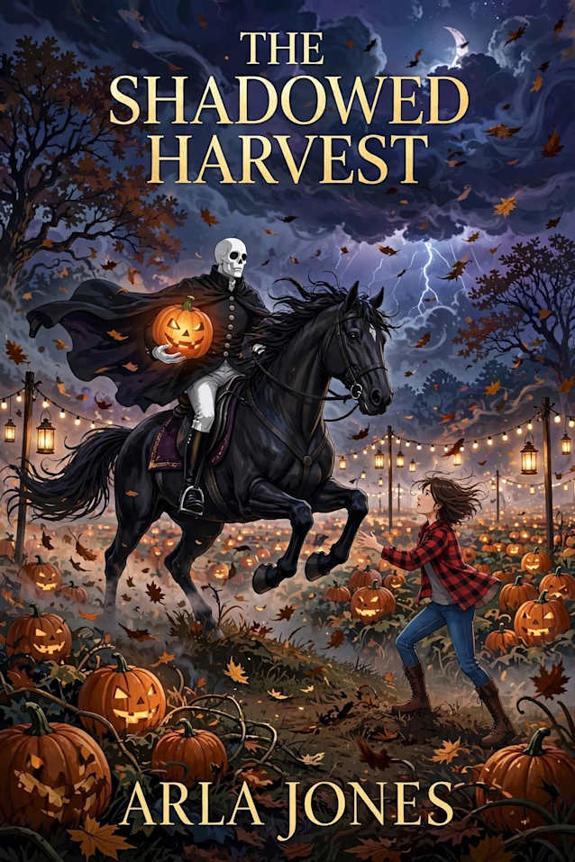The Shadowed Harvest (The Headless Chronicles Book 3)