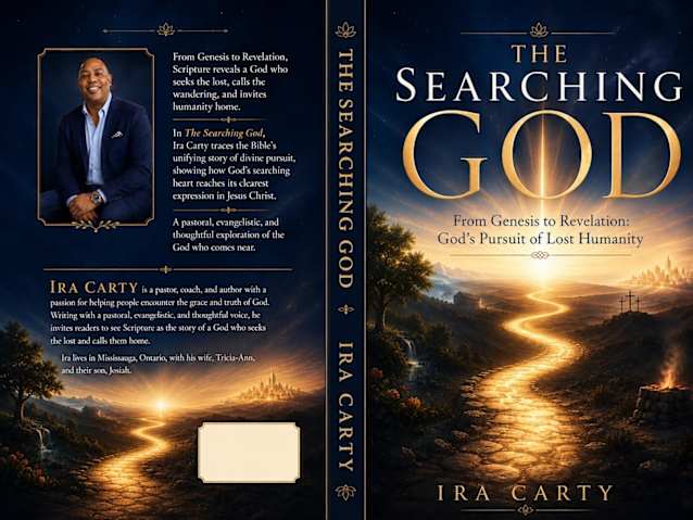 The Searching God: From Genesis to Revelation: God’s Pursuit of Lost Humanity