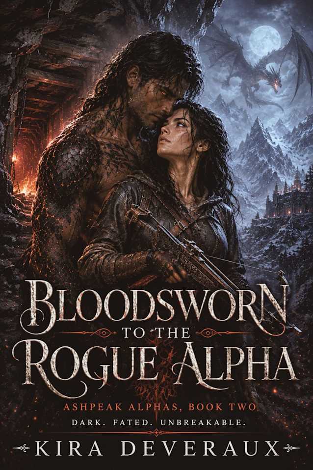 Bloodsworn to the Dragon Alpha: He’s been running from her for two years. She just got paid to find him (The Ashpeak Alphas Book 2)