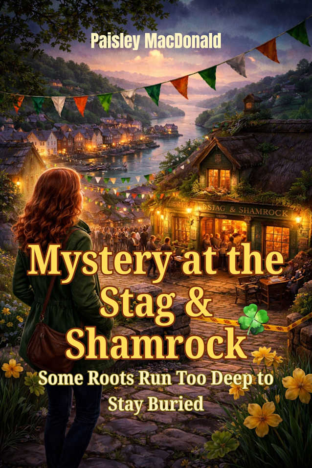 Mystery at the Stag & Shamrock: A St. Patrick’s Day Cozy Mystery with a Dash of Romance