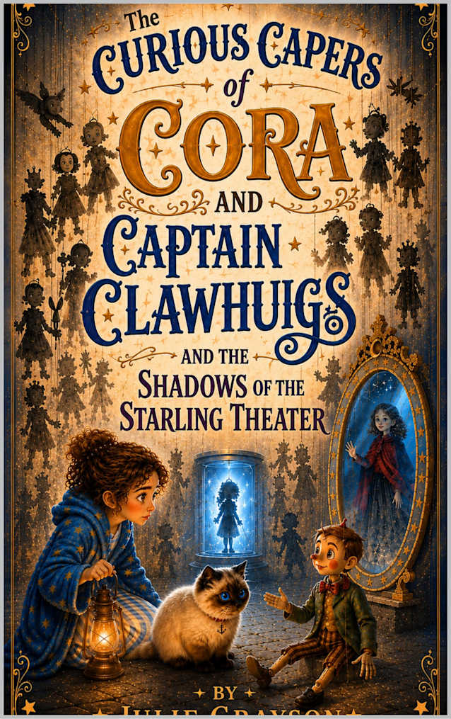 The Curious Capers of Cora and Captain Clawhugs: Shadows of the Starling Theater