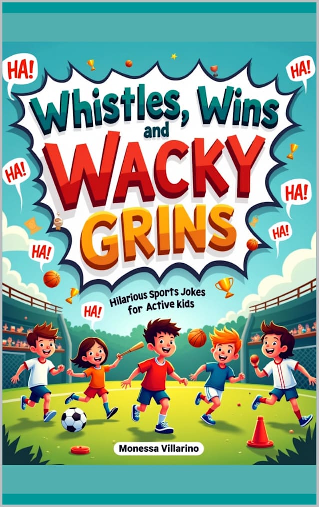 Whistles, Wins & Wacky Grins: Hilarious Sports Jokes for Active Kids