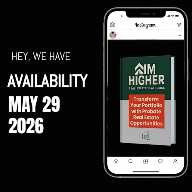 Transform Your Portfolio with Probate Real Estate Opportunities