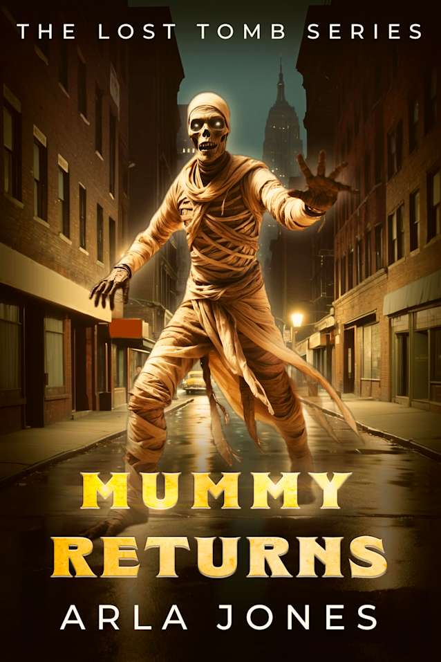 Mummy Returns (The Lost Tomb series Book 4)