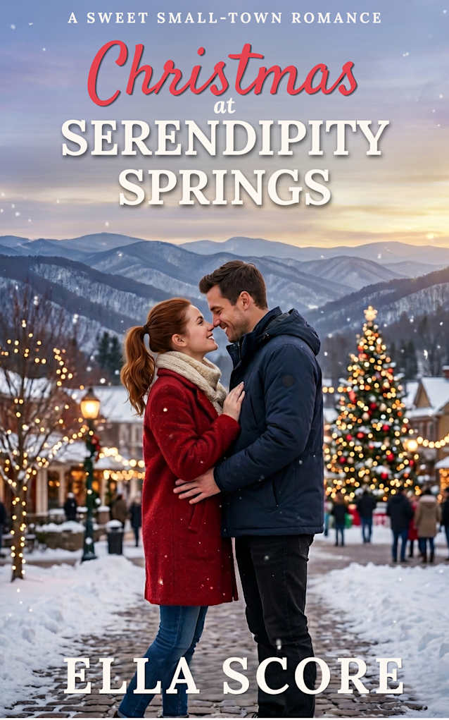 Christmas at Serendipity Springs: A Sweet Small Town Romance 