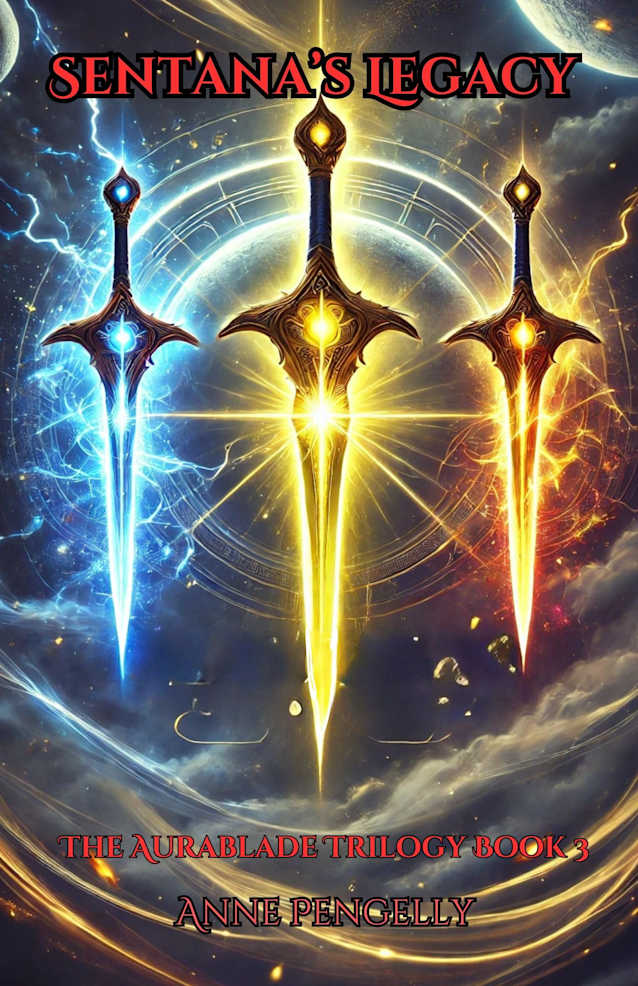Sentana’s Legacy: The Aurablade Trilogy Book 3