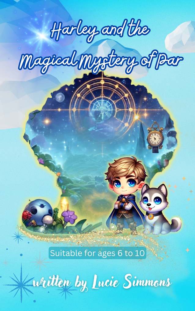 Harley and the Magical Mystery of Par: Suitable for children aged 6 to 10 years old