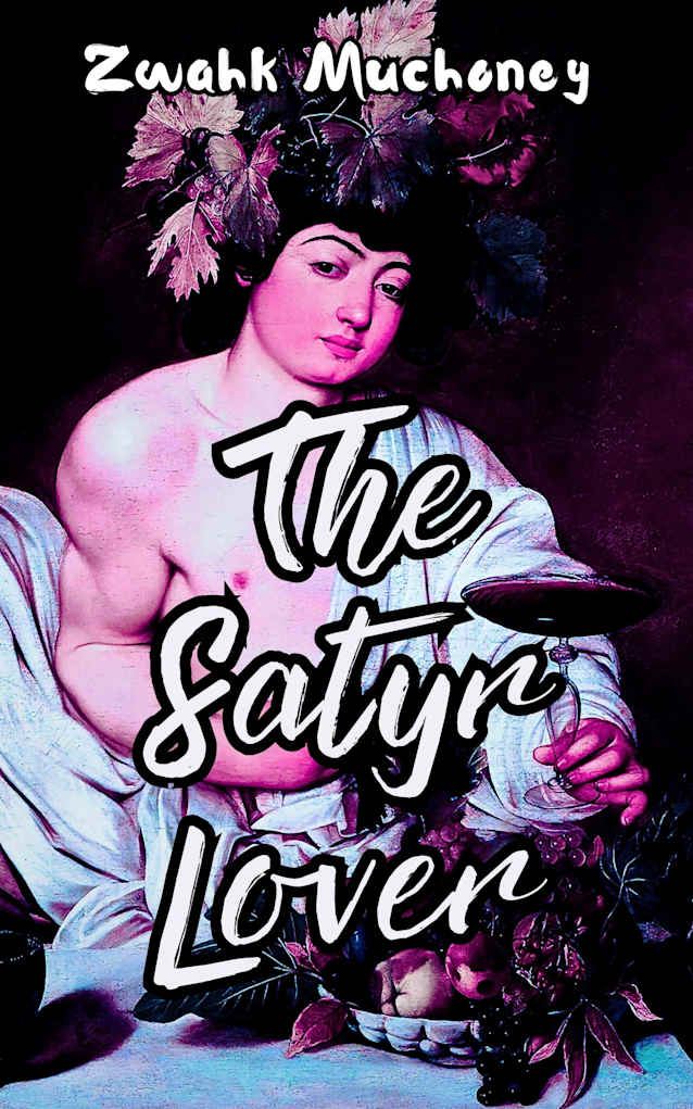The Satyr Lover: A Spicy M/M Protective Monster Romance (Gay Eros Archives Book 2)