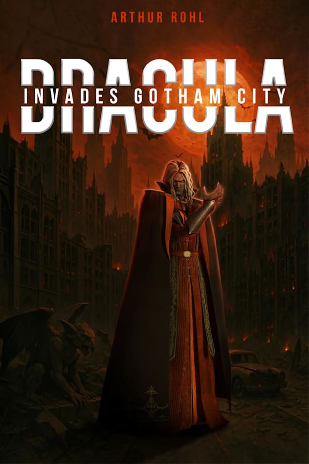Dracula Invades Gotham City
