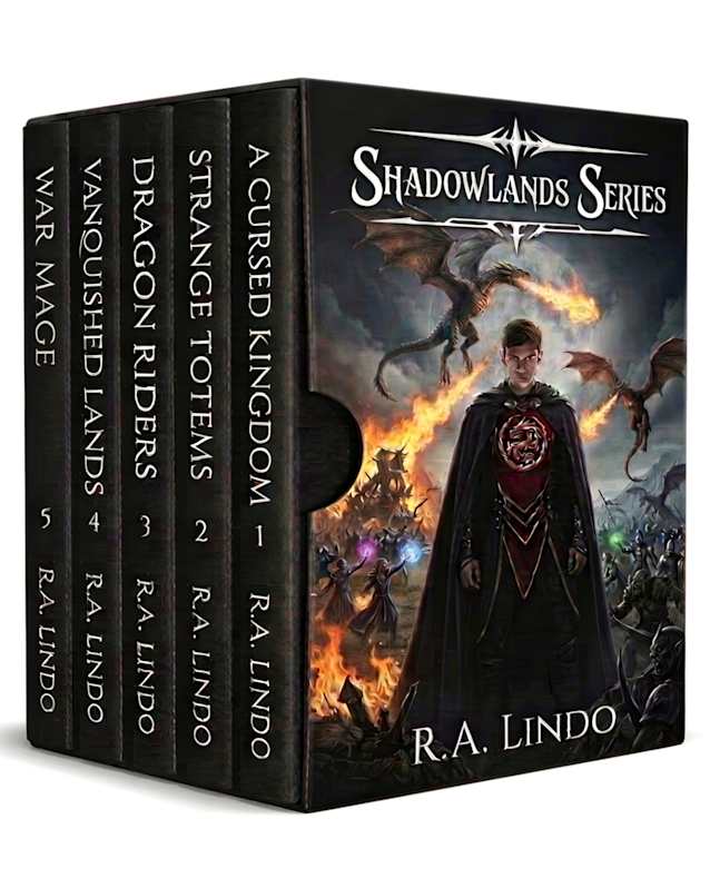 Shadowlands Series: An Epic Fantasy Adventure