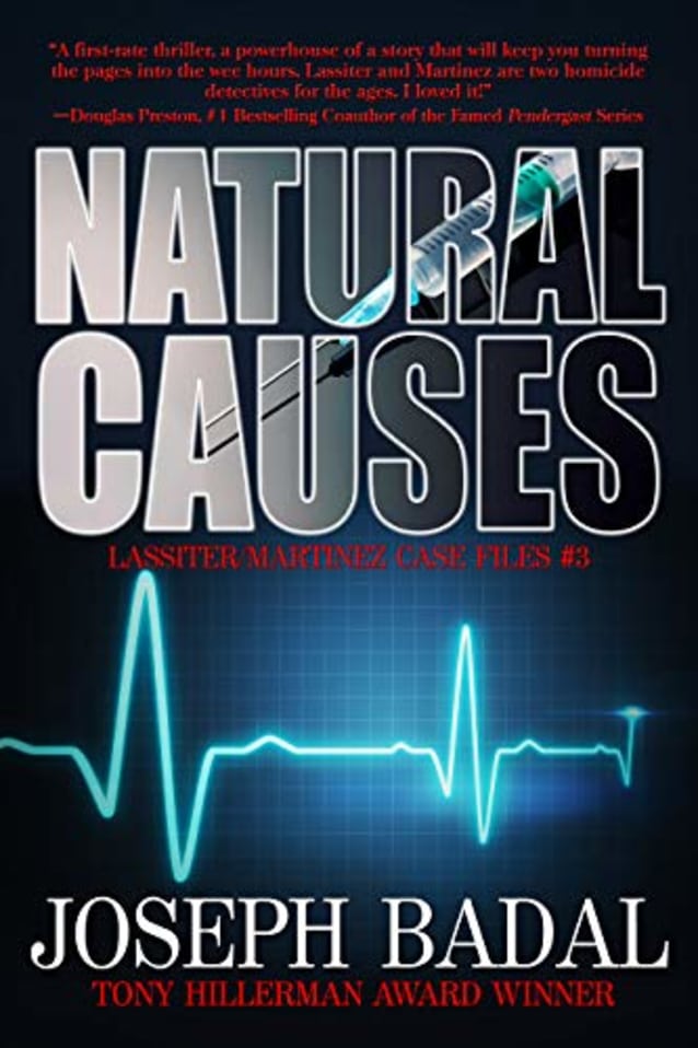 Natural Causes (Lassiter/Martinez Case Files Series #3)