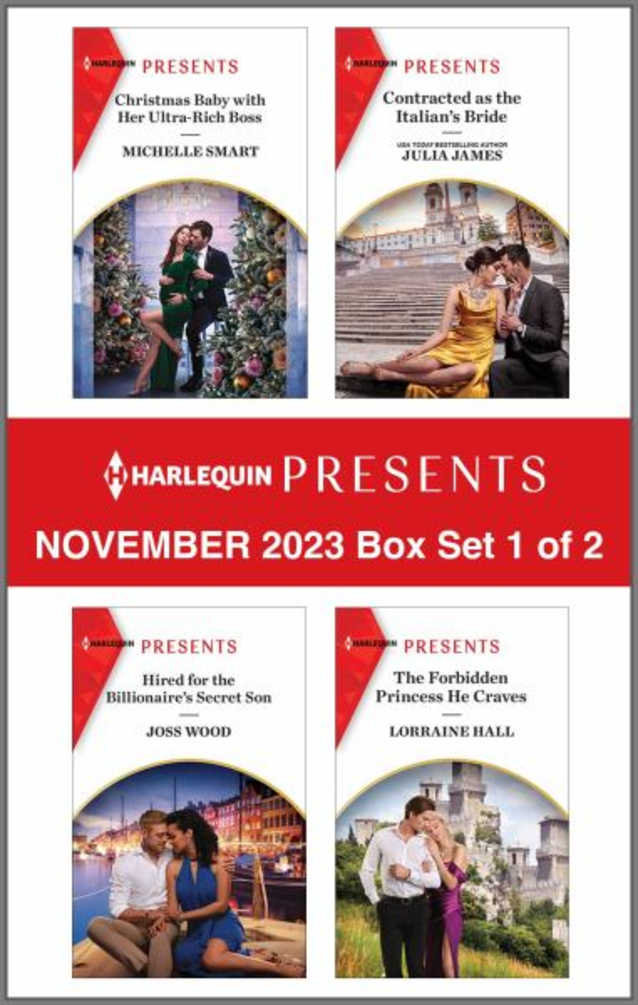 Harlequin Presents November 2023 - Box Set 1 Of 2