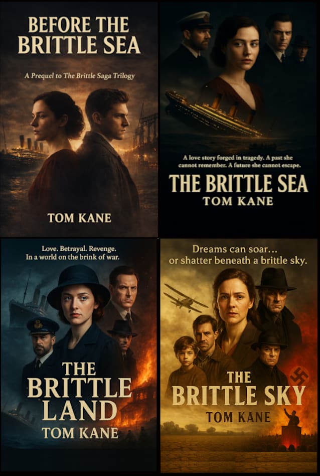 Prequel Novella + Brittle Saga Trilogy