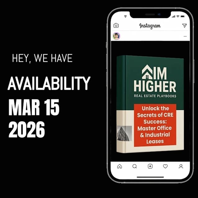 Unlock the Secrets of CRE Success: Master Office & Industrial Leases