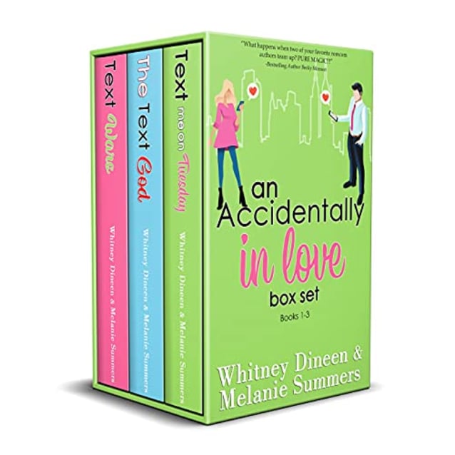 An Accidentally in Love Box Set: Books 1–3