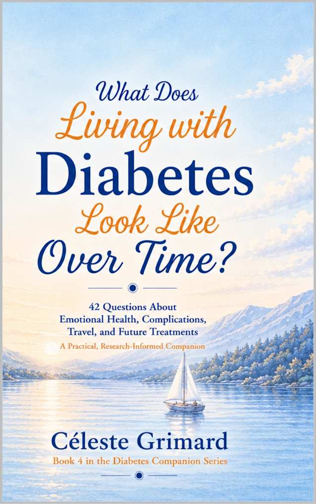 What Does Living with Diabetes Look Like Over Time? : 42 Questions About Emotional Health, Complications, Travel, and Future Treatments; A Practical, Research-Informed ... (Diabetes Companion Series Book 4)