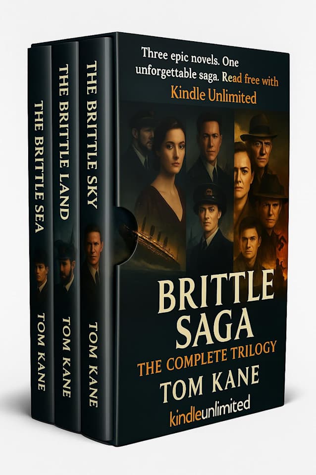 Brittle Saga: The Complete Trilogy