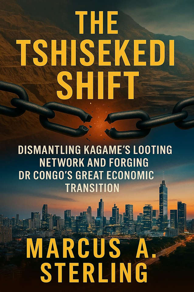 The Tshisekedi Shift (The Africa Series)