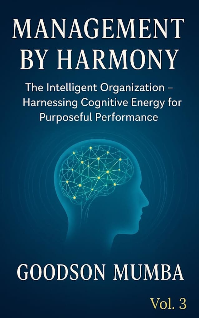 MANAGEMENT BY HARMONY: THE INTELLIGENT ORGANIZATION - HARNESSING COGNITIVE ENERGY FOR PURPOSEFUL PERFORMANCE