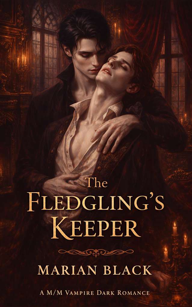 The Fledgling’s Keeper: A M/M Vampire Dark Romance