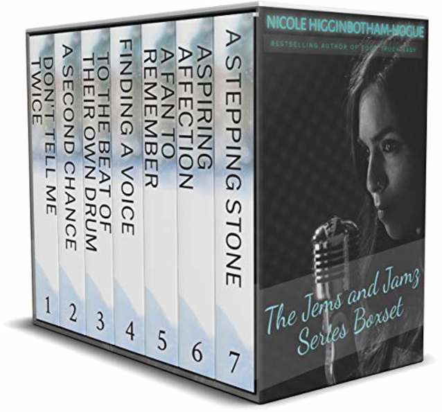 The Jems and Jamz Series Boxset