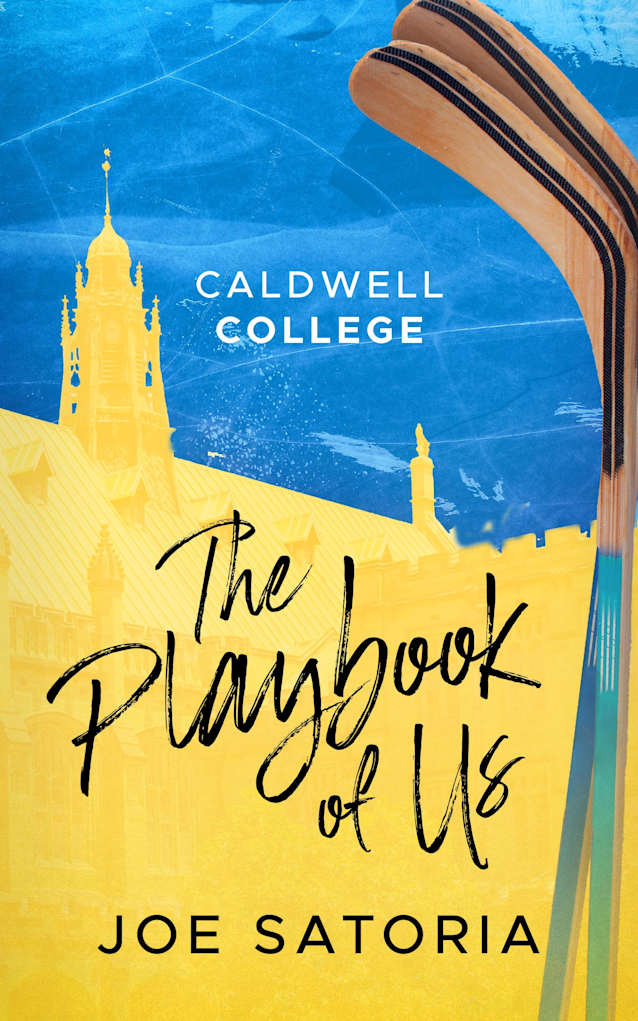 The Playbook of Us (Caldwell College 1)