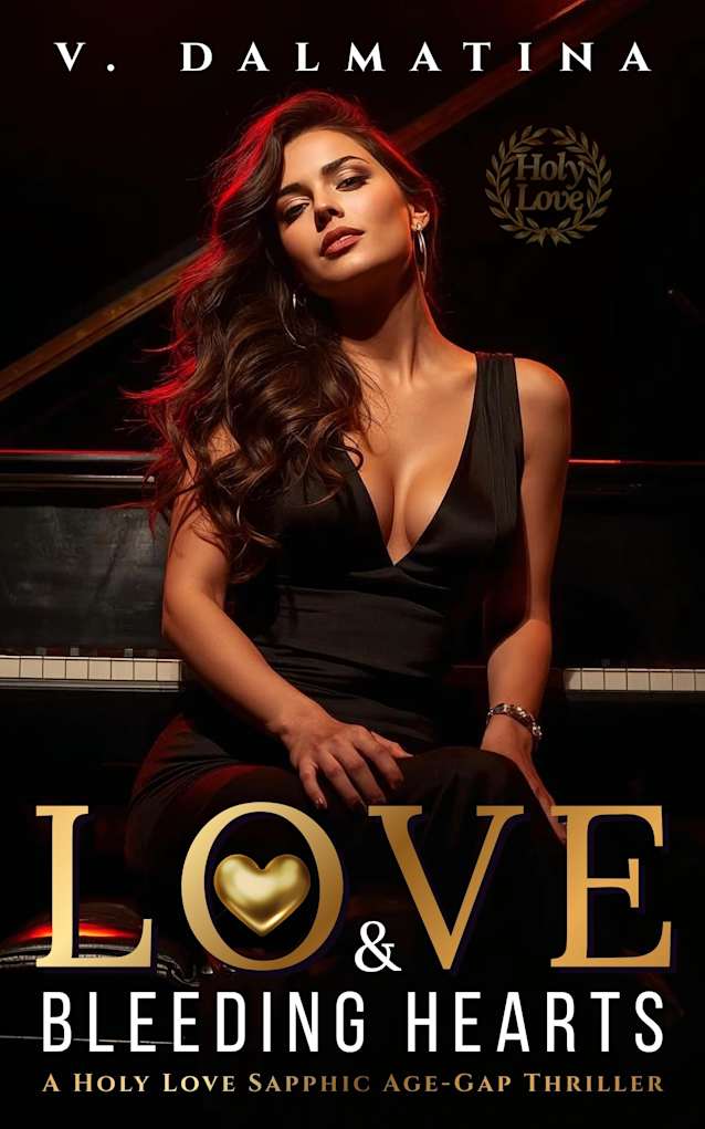 Love & Bleeding Hearts: A Holy Love Sapphic Age-Gap Thriller