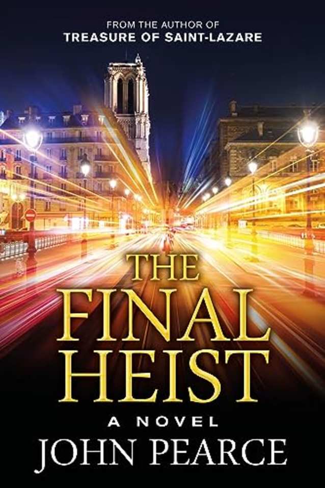 The Final Heist (Eddie Grant Book 4)