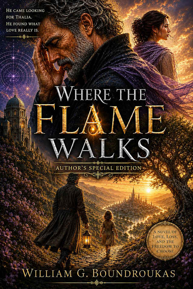 Where the Flame Walks: Author’s Special Edition (The world that Remains, #3)