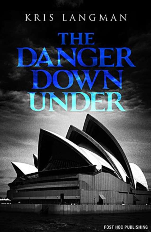 The Danger Down Under (Anne Lambert Mysteries Book 2)