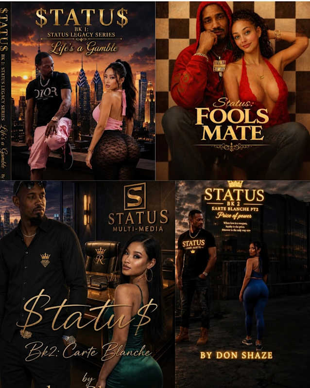 Status Legacy bk 1 life’s a Gamble: Fool’s mate-Carte Blanche (Status legacy box set)