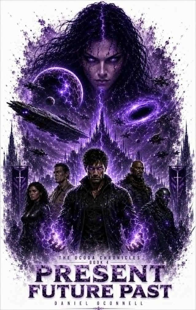 The Ocoda Chronicles Book 4 Present Future Past