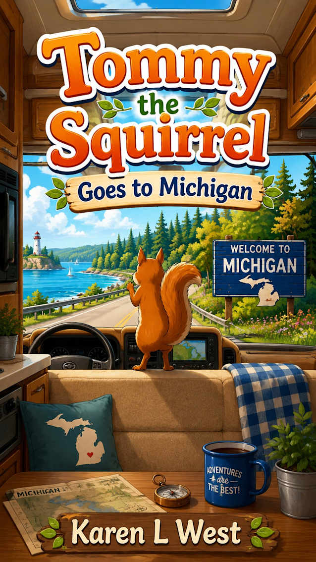 Tommy the Squirrel: Goes to Michigan
