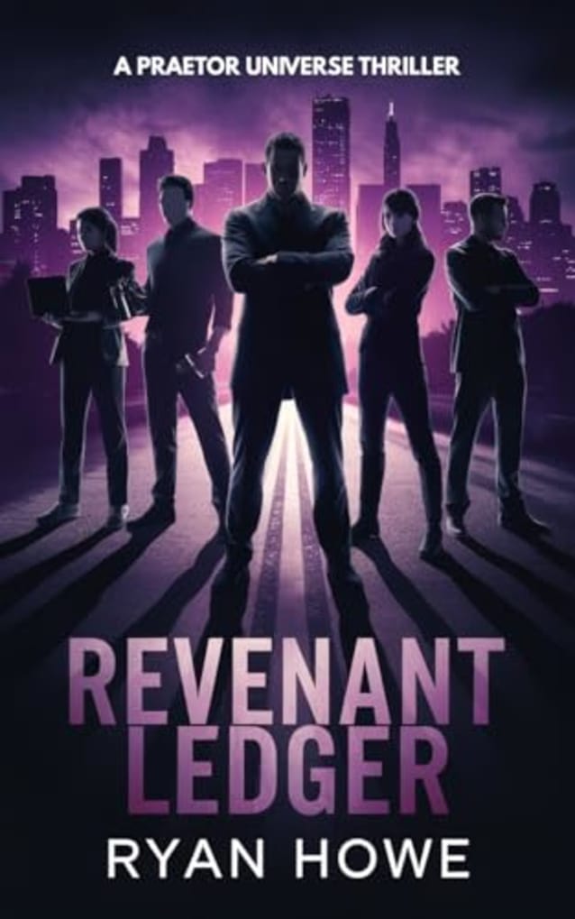 Revenant Ledger (A Logan Wells Thriller Book 2)