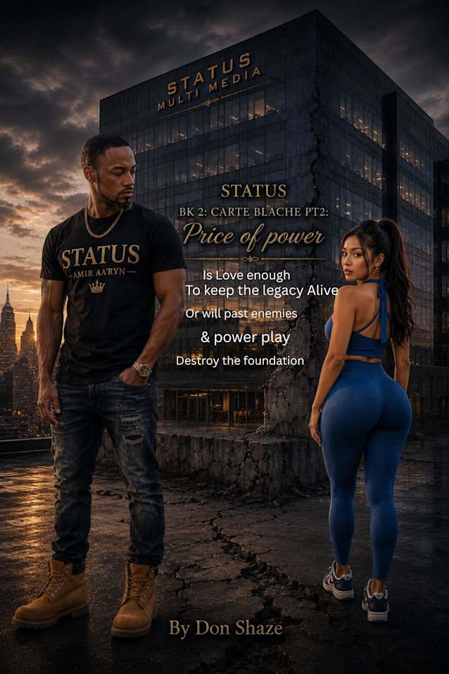 Status BK 2 “Carte blanche pt 2: Price of Power (Status Legacy Series)