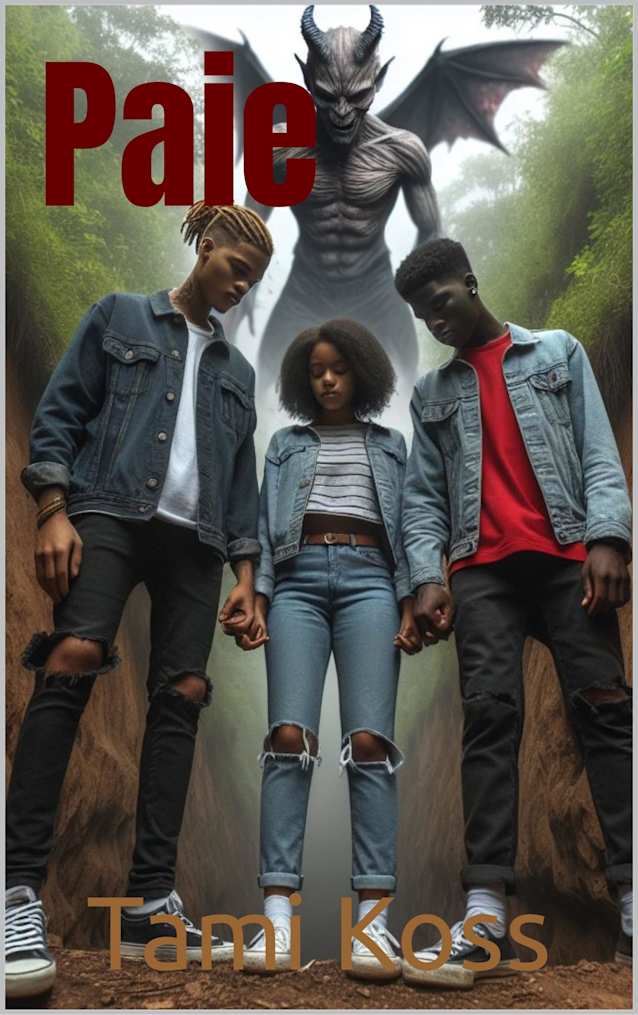 Paie: A non-gender Demon’s adventures in Africa