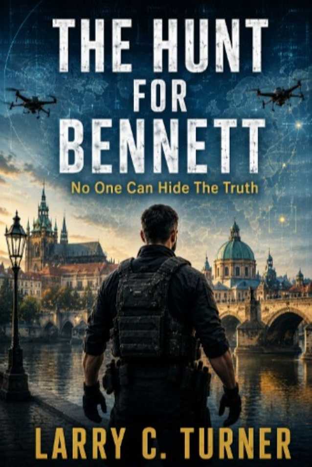 The Hunt For Bennett: No One Can Hide The Truth (Digital Siege Book 2)